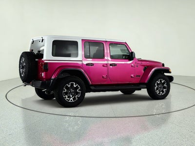 2026 Jeep Wrangler Sahara 4 Door 4x4