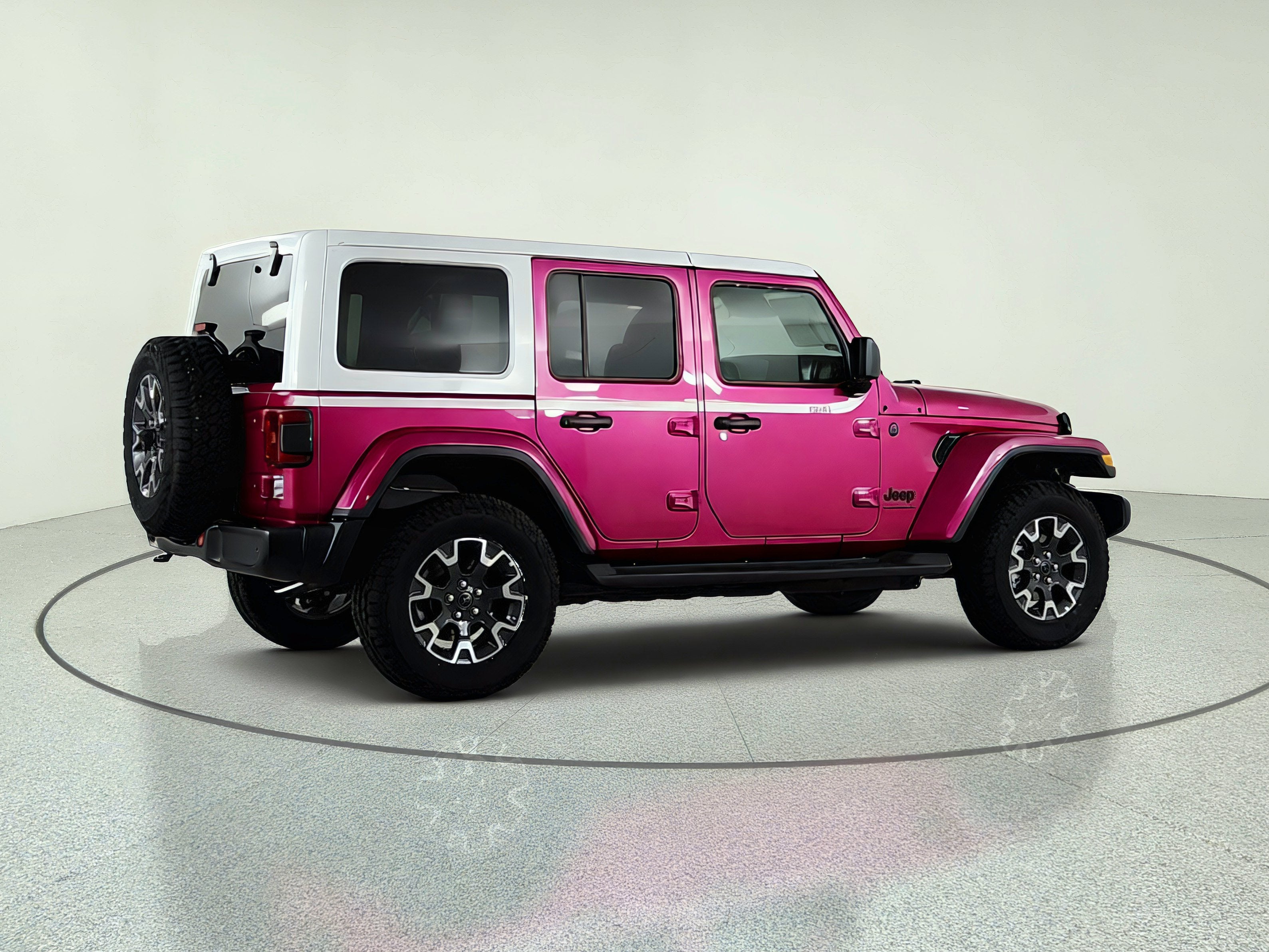 2026 Jeep Wrangler Sahara 4 Door 4x4