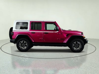 2026 Jeep Wrangler Sahara 4 Door 4x4