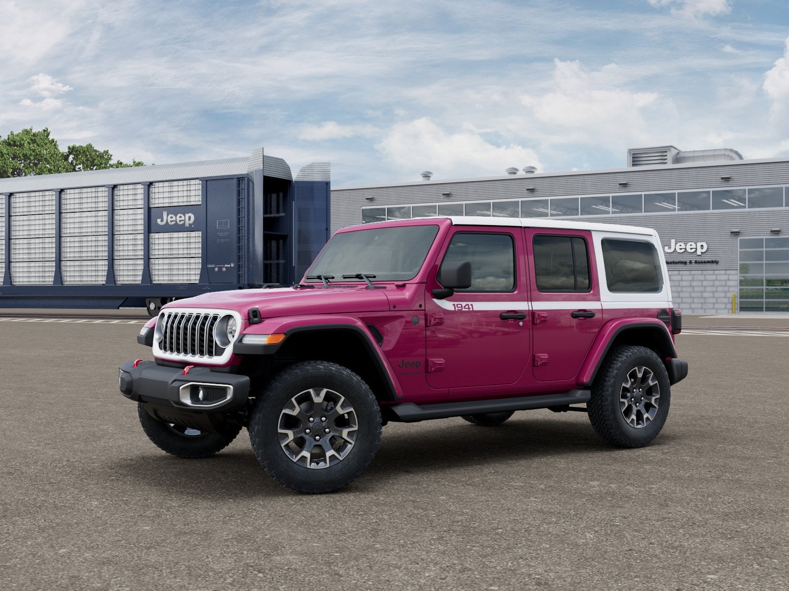 2026 Jeep Wrangler Sahara 4 Door 4x4