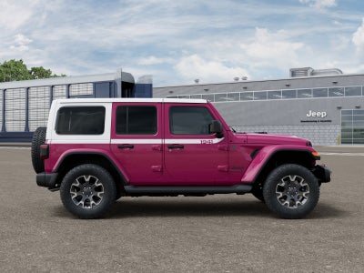 2026 Jeep Wrangler Sahara 4 Door 4x4