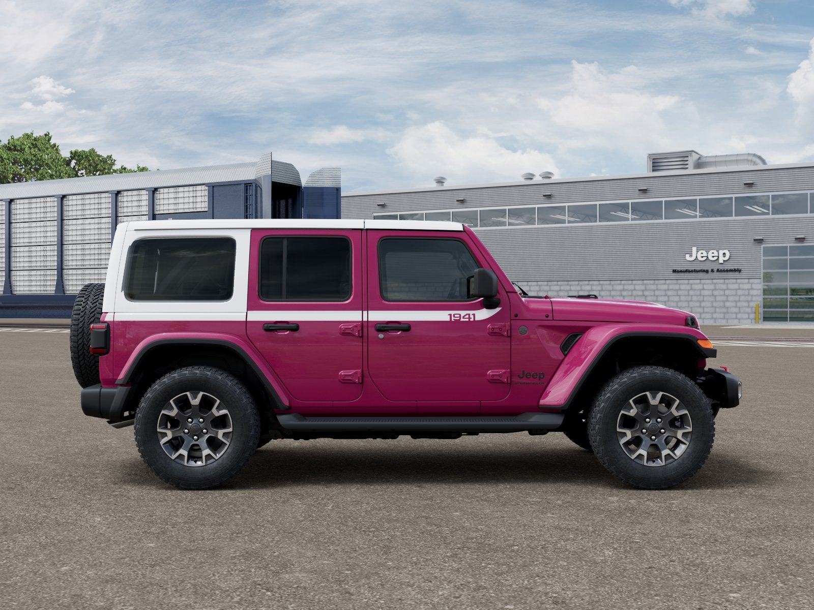 2026 Jeep Wrangler Sahara 4 Door 4x4