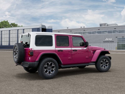 2026 Jeep Wrangler Sahara 4 Door 4x4