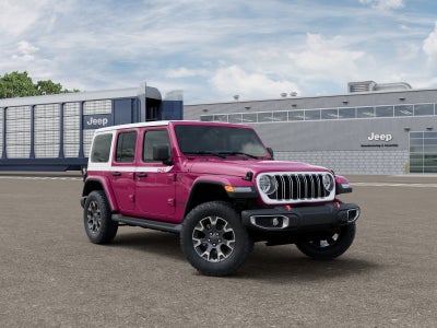 2026 Jeep Wrangler Sahara 4 Door 4x4