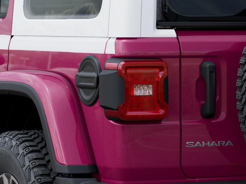 2026 Jeep Wrangler Sahara 4 Door 4x4