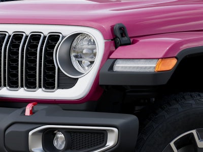 2026 Jeep Wrangler Sahara 4 Door 4x4