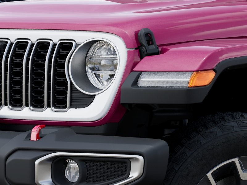 2026 Jeep Wrangler Sahara 4 Door 4x4