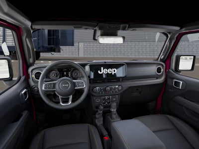 2026 Jeep Wrangler Sahara 4 Door 4x4