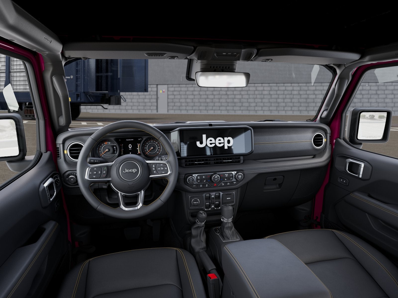 2026 Jeep Wrangler Sahara 4 Door 4x4