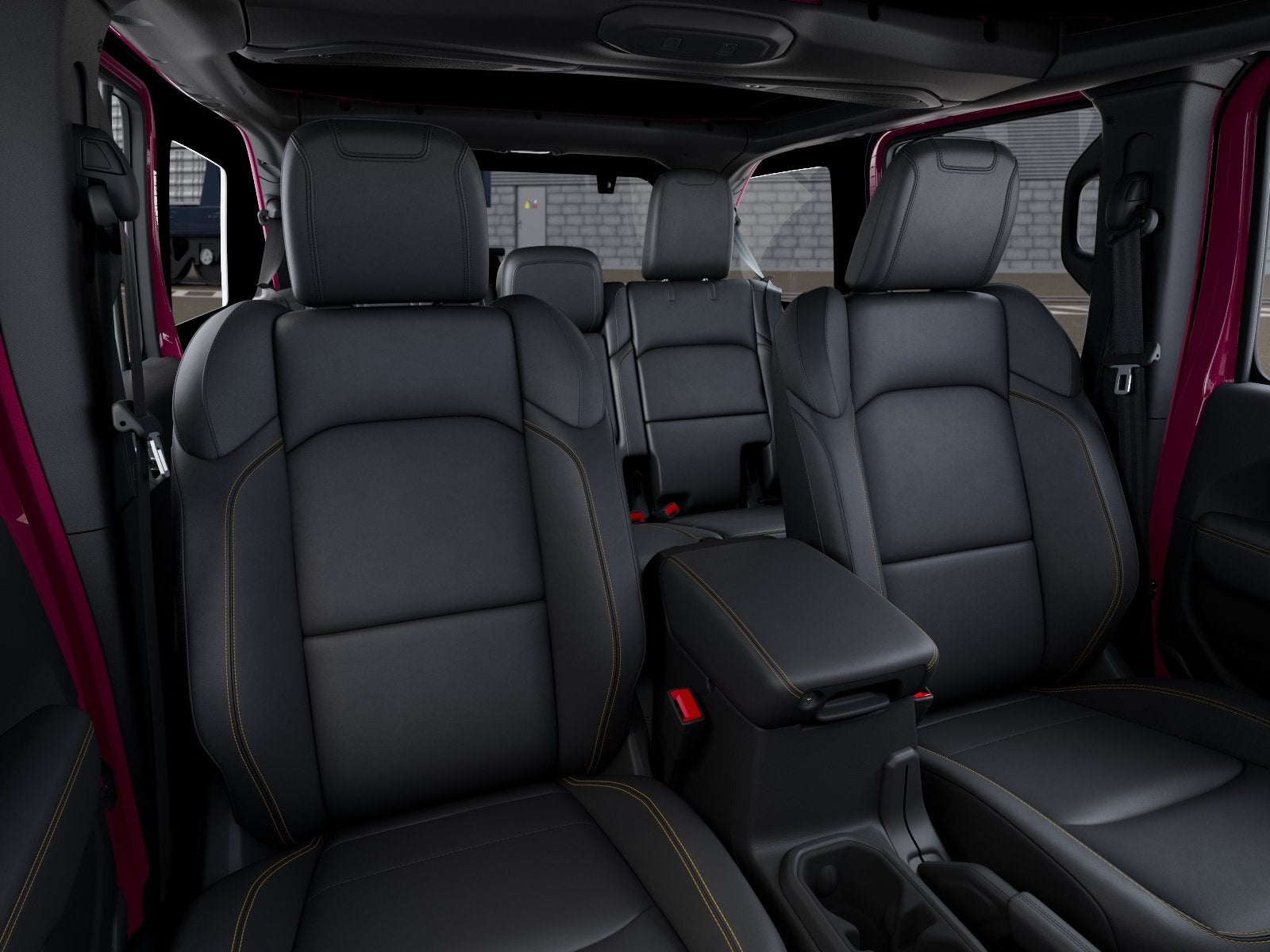 2026 Jeep Wrangler Sahara 4 Door 4x4