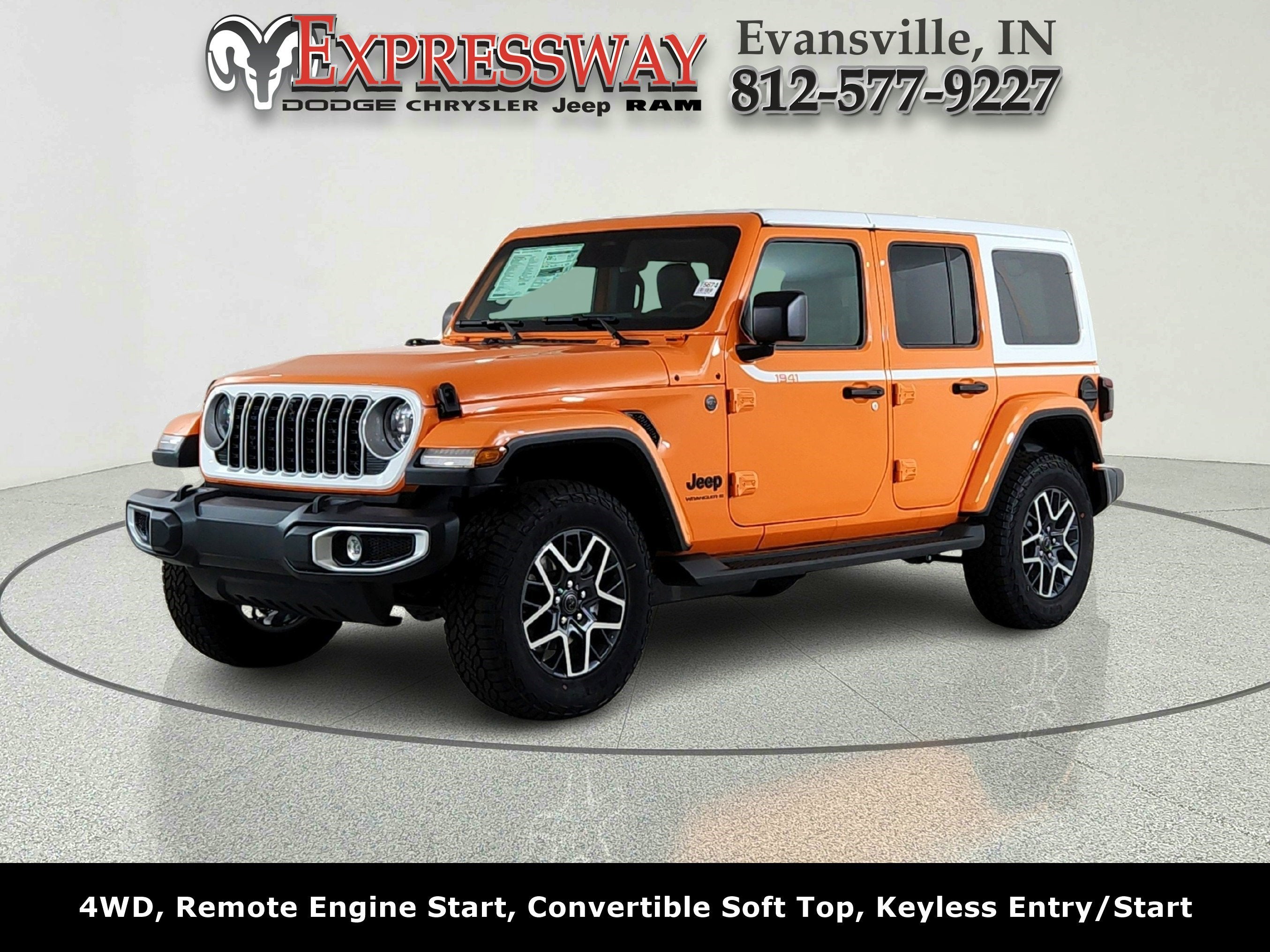 2026 Jeep Wrangler JEEP WRANGLER 4-DOOR SAHARA