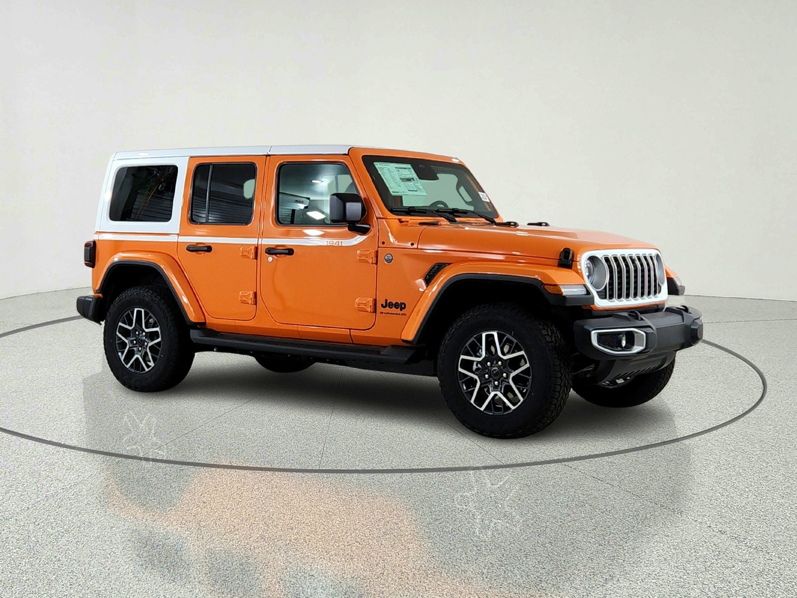 2026 Jeep Wrangler JEEP WRANGLER 4-DOOR SAHARA