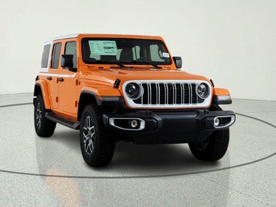 2026 Jeep Wrangler JEEP WRANGLER 4-DOOR SAHARA