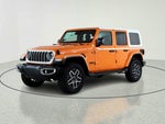 2026 Jeep Wrangler JEEP WRANGLER 4-DOOR SAHARA