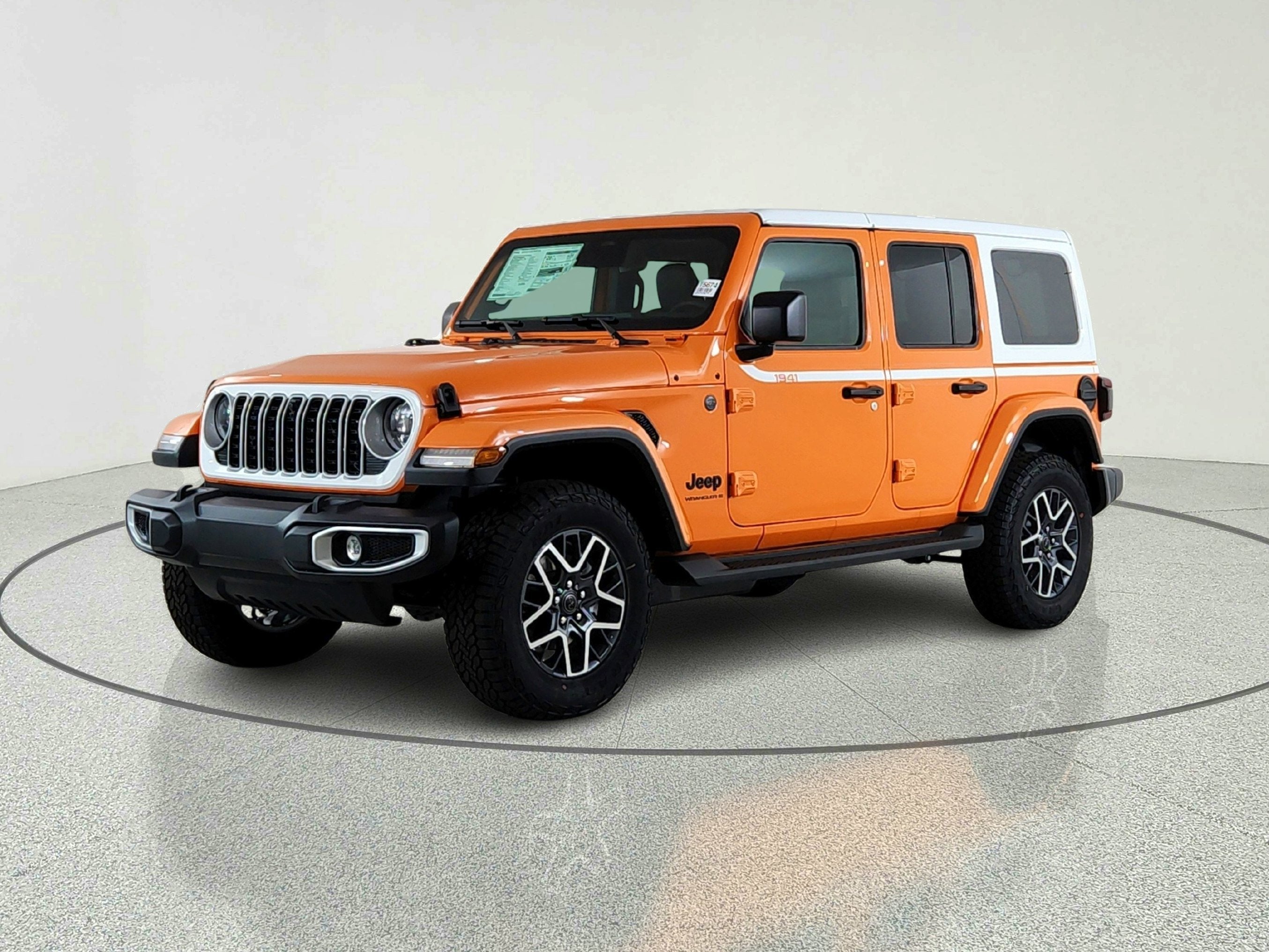 2026 Jeep Wrangler JEEP WRANGLER 4-DOOR SAHARA