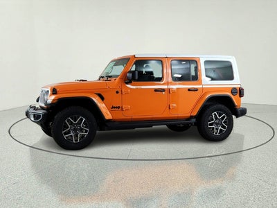 2026 Jeep Wrangler JEEP WRANGLER 4-DOOR SAHARA
