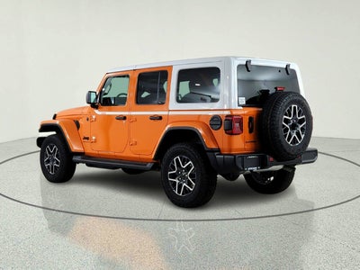 2026 Jeep Wrangler JEEP WRANGLER 4-DOOR SAHARA