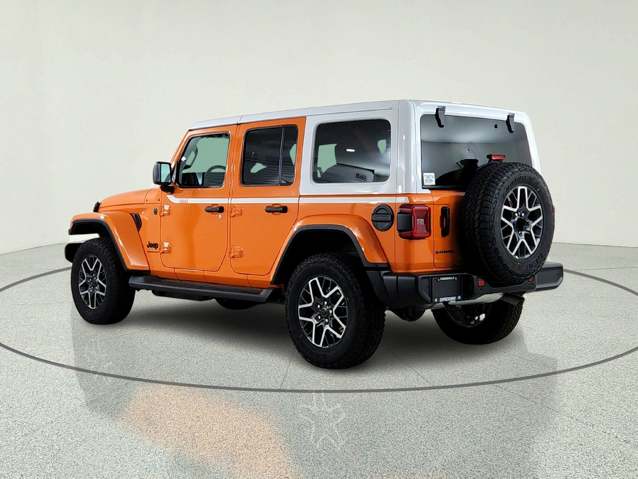 2026 Jeep Wrangler JEEP WRANGLER 4-DOOR SAHARA