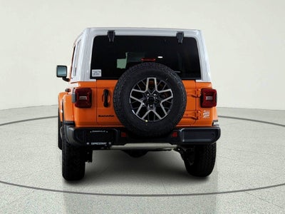 2026 Jeep Wrangler JEEP WRANGLER 4-DOOR SAHARA