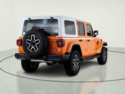 2026 Jeep Wrangler JEEP WRANGLER 4-DOOR SAHARA