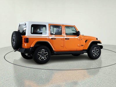 2026 Jeep Wrangler JEEP WRANGLER 4-DOOR SAHARA