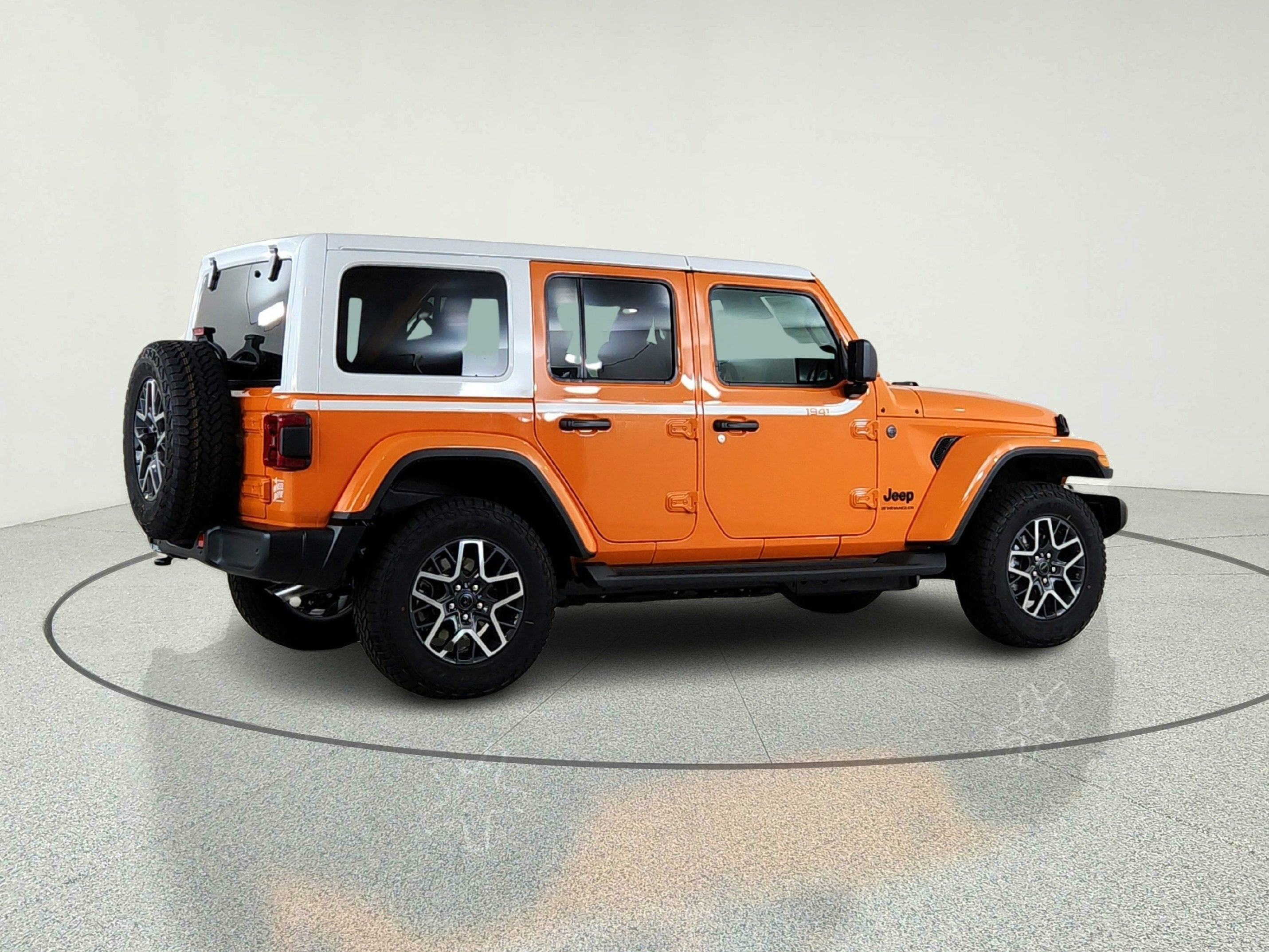 2026 Jeep Wrangler JEEP WRANGLER 4-DOOR SAHARA
