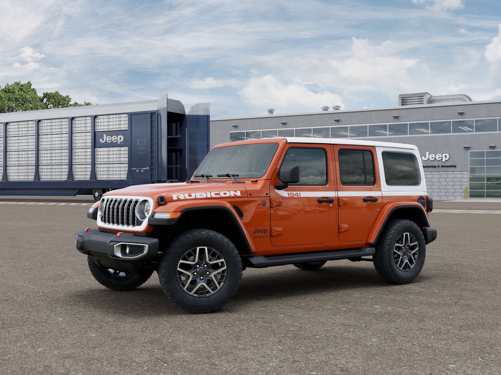 2026 Jeep Wrangler JEEP WRANGLER 4-DOOR SAHARA