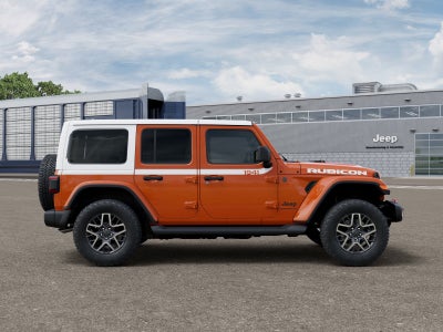 2026 Jeep Wrangler JEEP WRANGLER 4-DOOR SAHARA