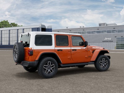 2026 Jeep Wrangler JEEP WRANGLER 4-DOOR SAHARA