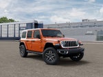 2026 Jeep Wrangler JEEP WRANGLER 4-DOOR SAHARA
