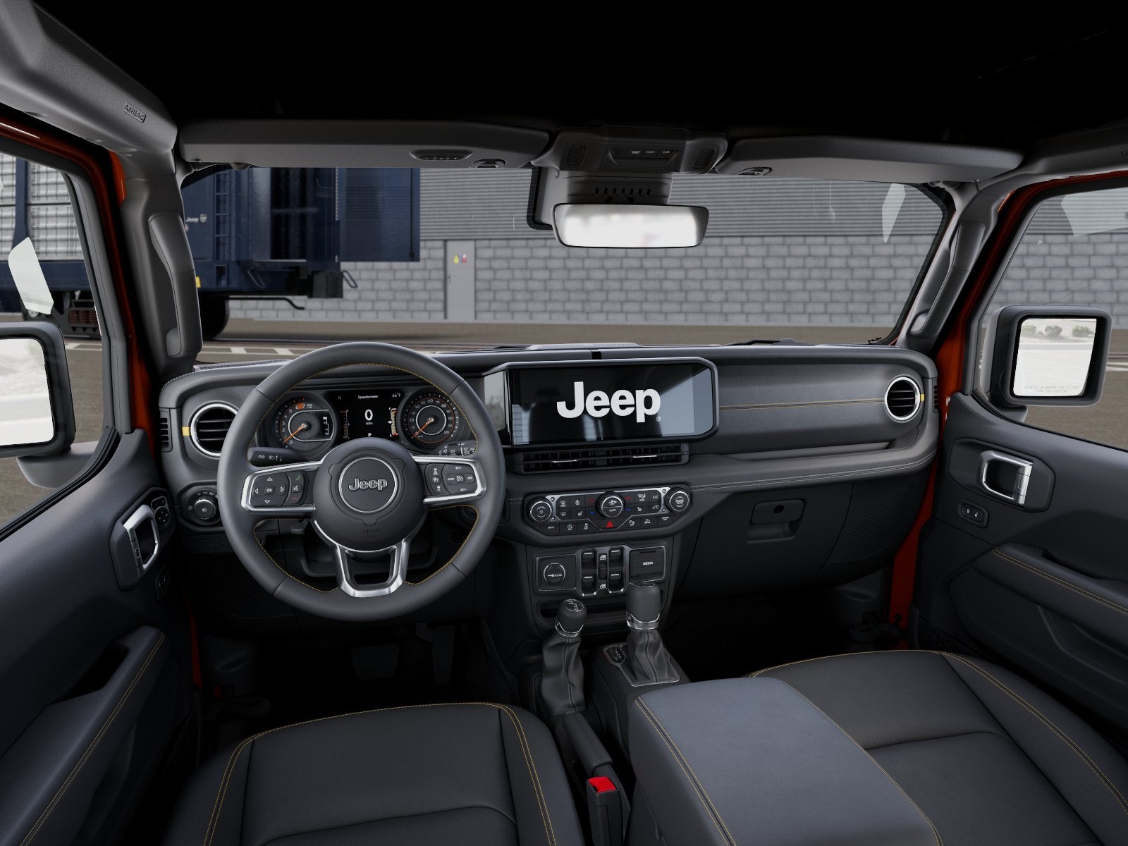2026 Jeep Wrangler JEEP WRANGLER 4-DOOR SAHARA