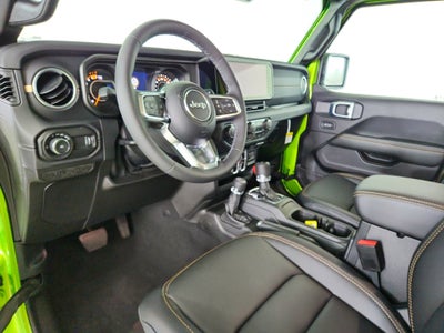 2026 Jeep Wrangler JEEP WRANGLER 4-DOOR SAHARA