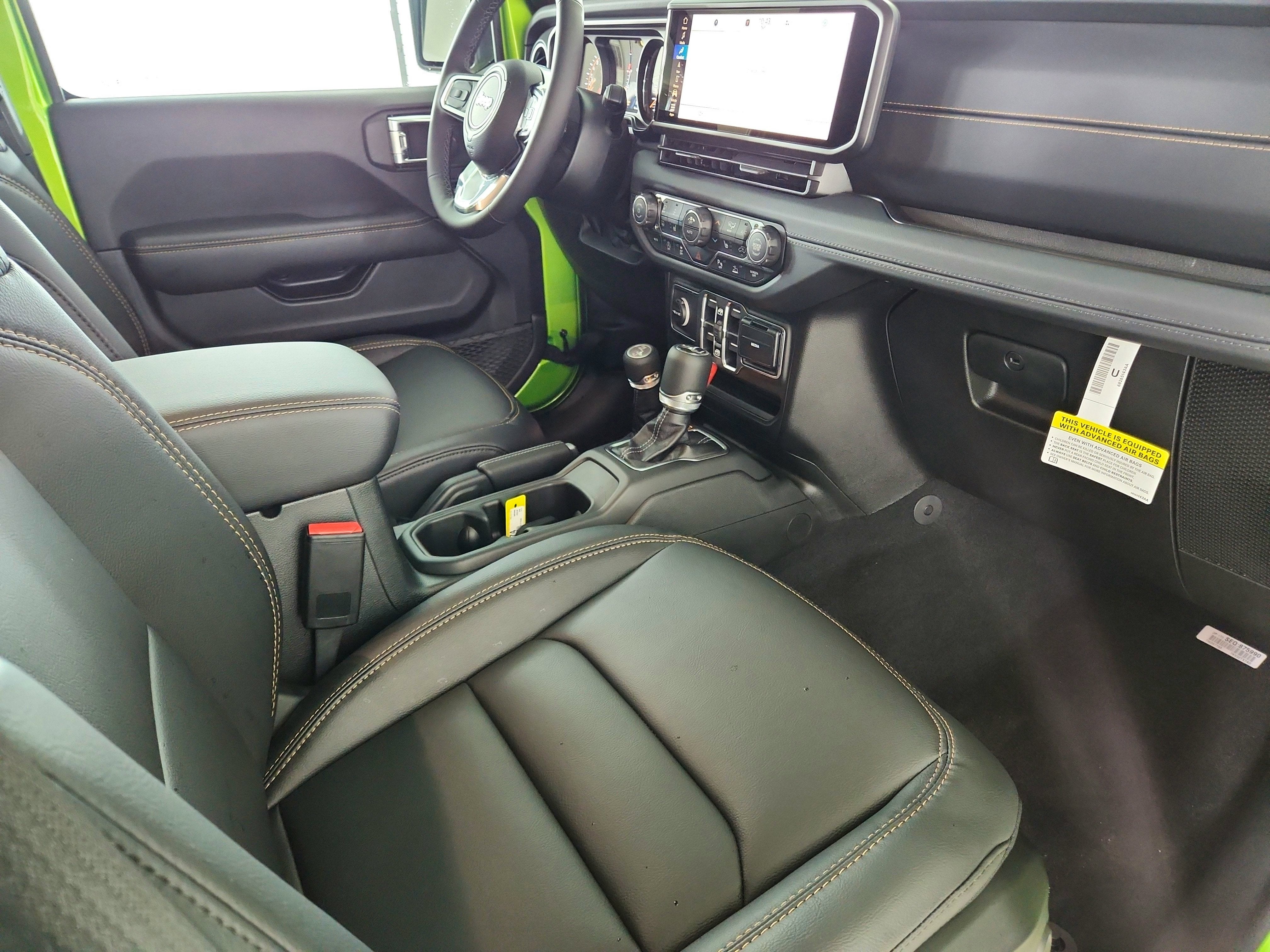 2026 Jeep Wrangler JEEP WRANGLER 4-DOOR SAHARA