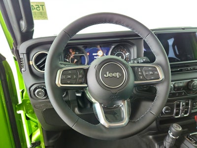 2026 Jeep Wrangler JEEP WRANGLER 4-DOOR SAHARA