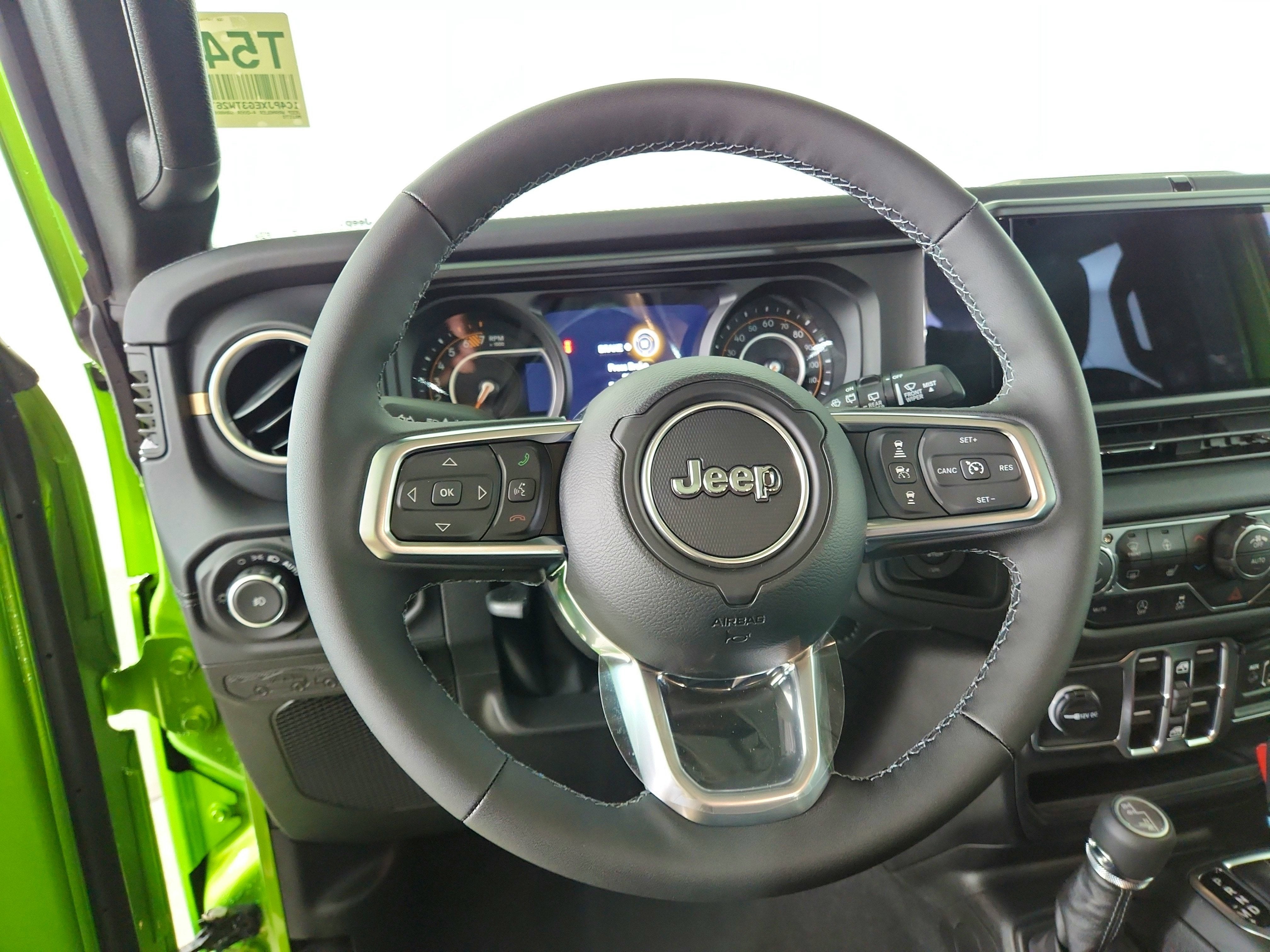 2026 Jeep Wrangler JEEP WRANGLER 4-DOOR SAHARA