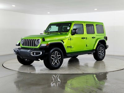 2026 Jeep Wrangler JEEP WRANGLER 4-DOOR SAHARA