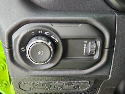 2026 Jeep Wrangler JEEP WRANGLER 4-DOOR SAHARA