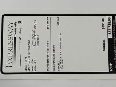 2026 Jeep Wrangler JEEP WRANGLER 4-DOOR SAHARA