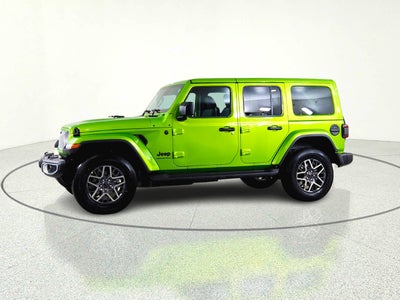 2026 Jeep Wrangler JEEP WRANGLER 4-DOOR SAHARA