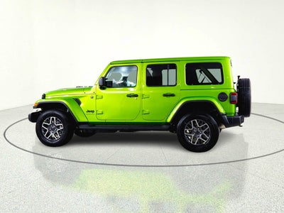 2026 Jeep Wrangler JEEP WRANGLER 4-DOOR SAHARA
