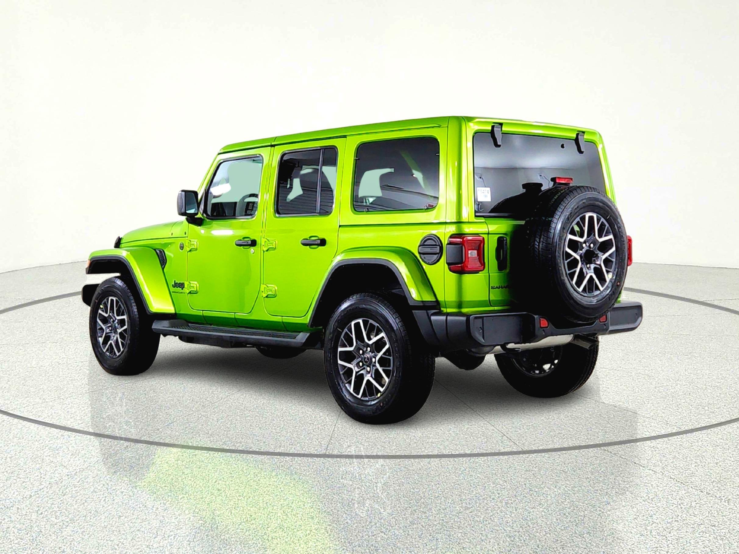 2026 Jeep Wrangler JEEP WRANGLER 4-DOOR SAHARA