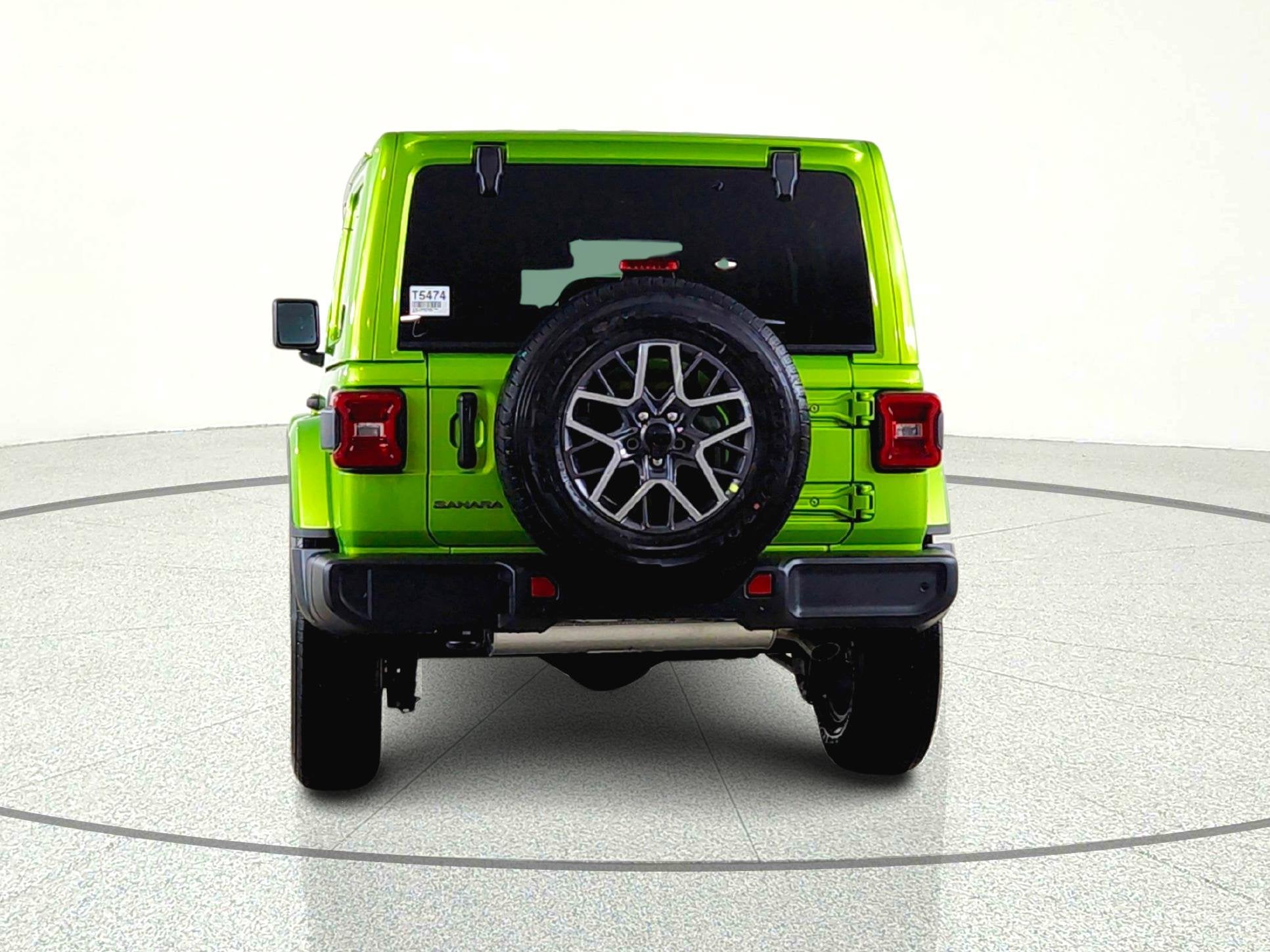 2026 Jeep Wrangler JEEP WRANGLER 4-DOOR SAHARA