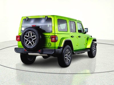 2026 Jeep Wrangler JEEP WRANGLER 4-DOOR SAHARA