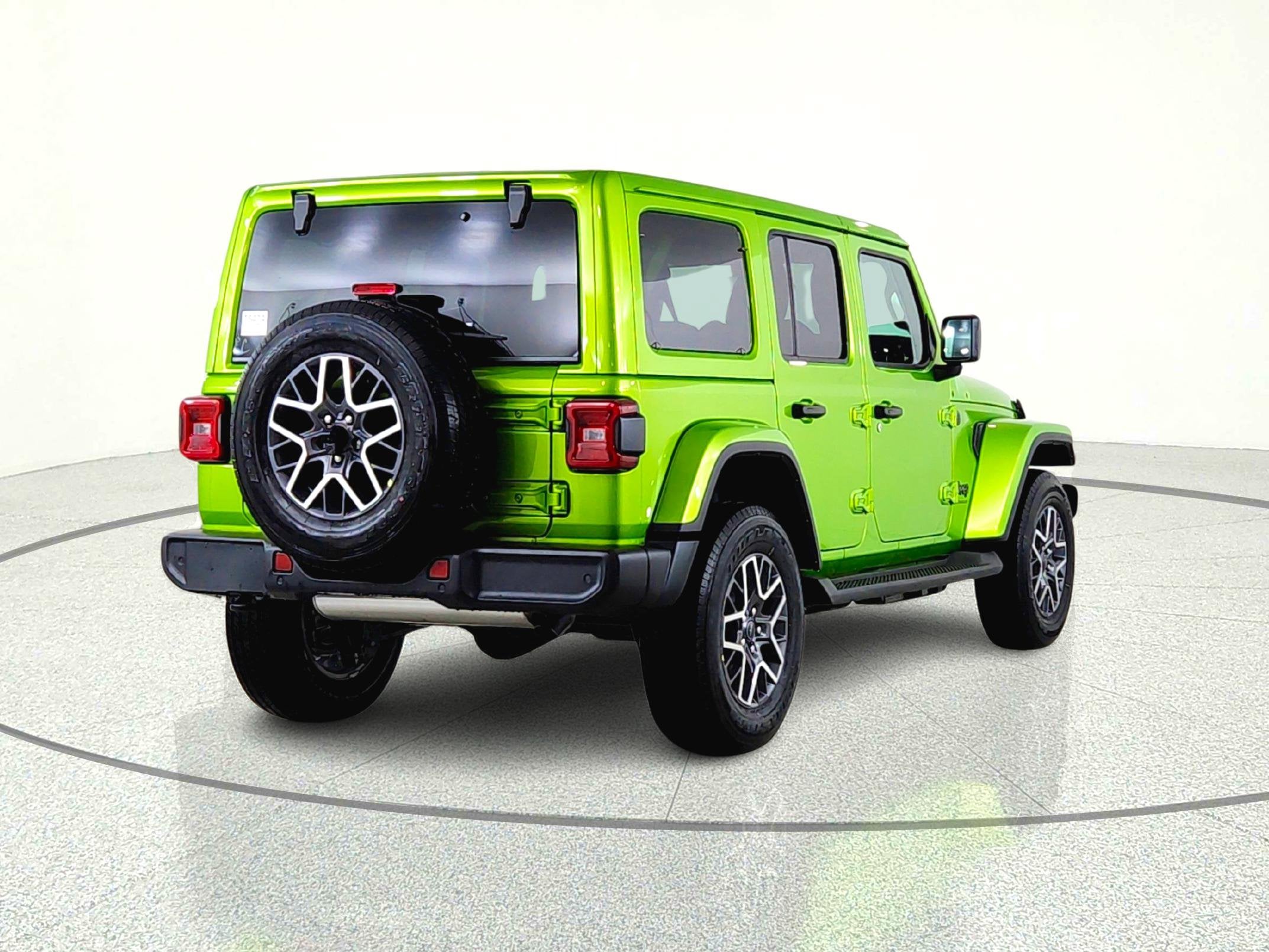 2026 Jeep Wrangler JEEP WRANGLER 4-DOOR SAHARA