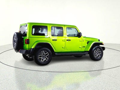 2026 Jeep Wrangler JEEP WRANGLER 4-DOOR SAHARA