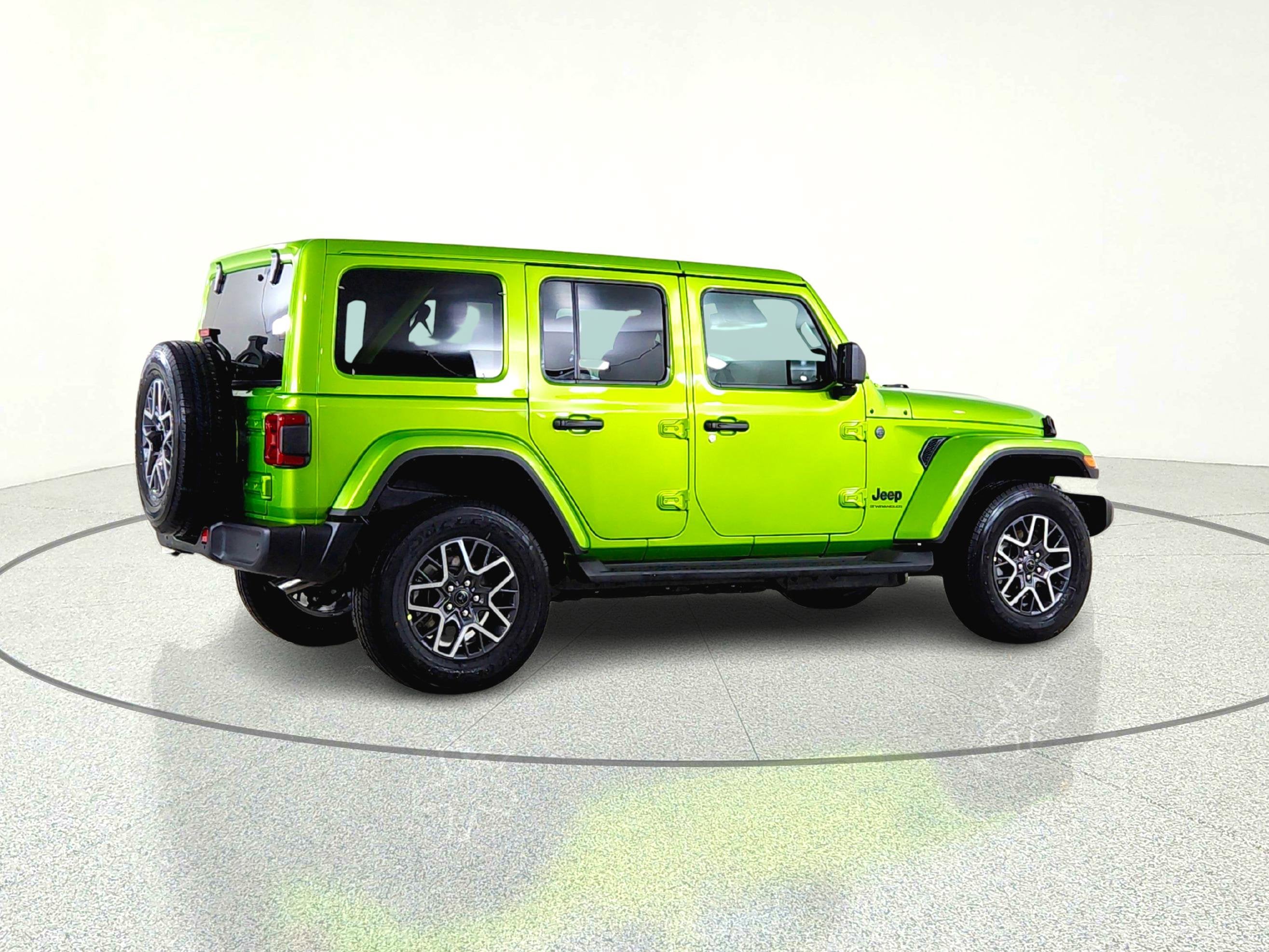 2026 Jeep Wrangler JEEP WRANGLER 4-DOOR SAHARA