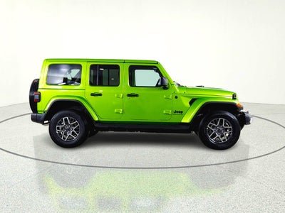 2026 Jeep Wrangler JEEP WRANGLER 4-DOOR SAHARA