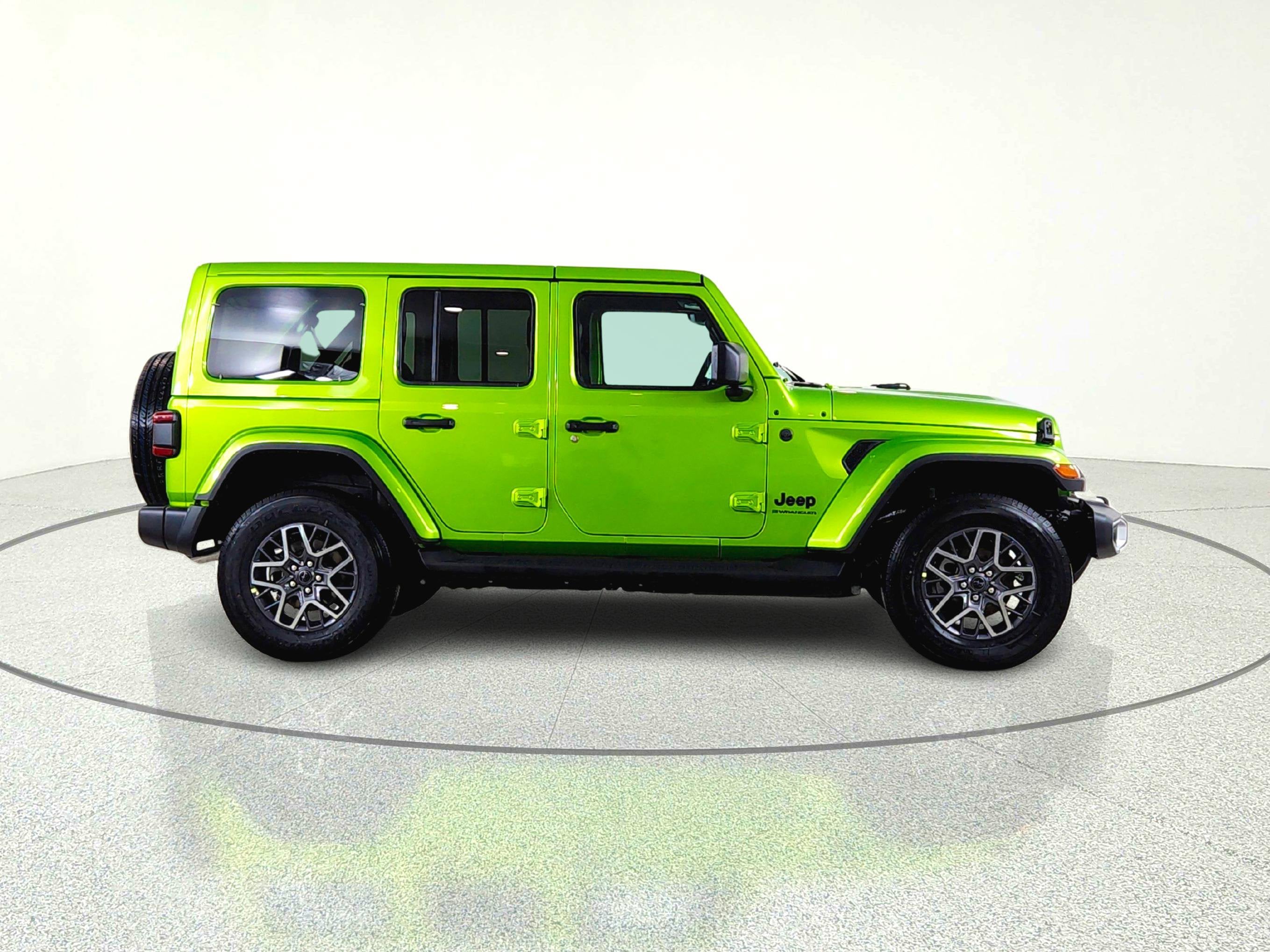 2026 Jeep Wrangler JEEP WRANGLER 4-DOOR SAHARA