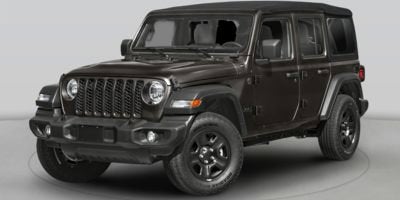 2026 Jeep Wrangler JEEP WRANGLER 4-DOOR SAHARA
