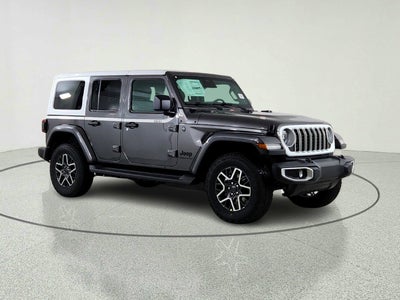 2026 Jeep Wrangler JEEP WRANGLER 4-DOOR SAHARA